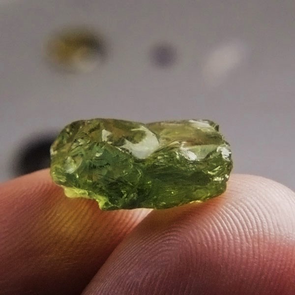 Clean and Pretty Open Color Tourmaline Facet Rough Nigeria 13.42ct GLI  Litnon.com