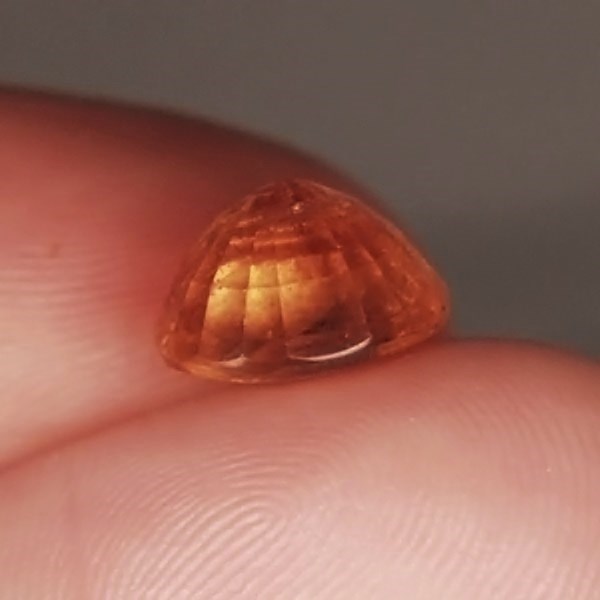  Grossular Garnet Jeffrey Asbestos Quarry Canada 6.73 ct  Litnon.com