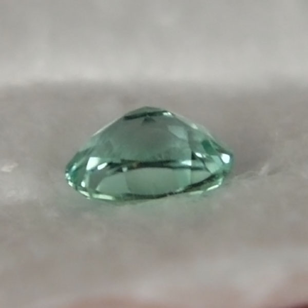 USA Cut Sea Foam Green Tourmaline Afghanistan 1.98 ct  Litnon.com