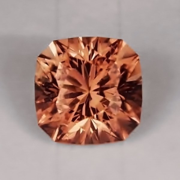 Big & Very Bright!  Golden Orange Oregon Sunstone  5.81 ct GL Litnon.com