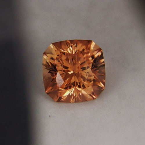 Big & Very Bright!  Golden Orange Oregon Sunstone  5.81 ct GL Litnon.com