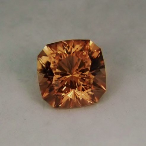 Big & Very Bright!  Golden Orange Oregon Sunstone  5.81 ct GL Litnon.com