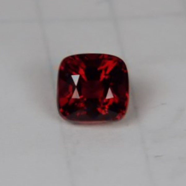 Deep Blood Red Natural South East Asia Spinel 1.43 ct GL Litnon.com