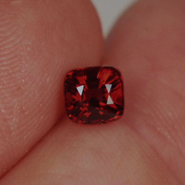 Deep Blood Red Natural South East Asia Spinel 1.43 ct GL Litnon.com
