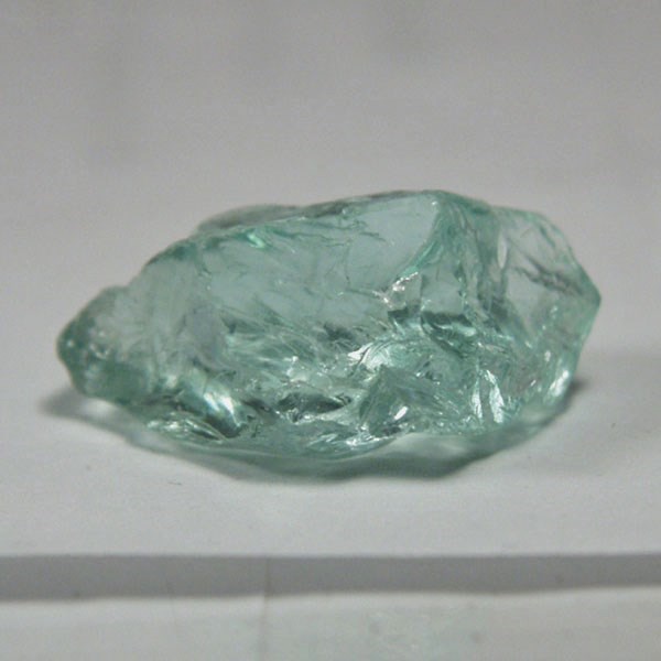 Quality Mint Green Beryl Facet Rough Nigeria 28.95 ct  Litnon.com
