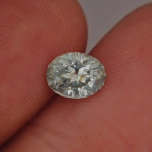 USA Gems Unheated Grey Montana Sapphire 1.55 ct  Litnon.com