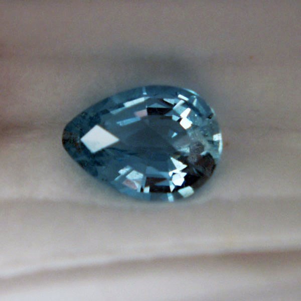 Strong Blue Natural Aquamarine Nigeria 3.63ct  Litnon.com