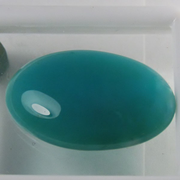 Big & Rare! Natural Gem Silica Chrysocolla Arizona 24.65 ct  Litnon.com