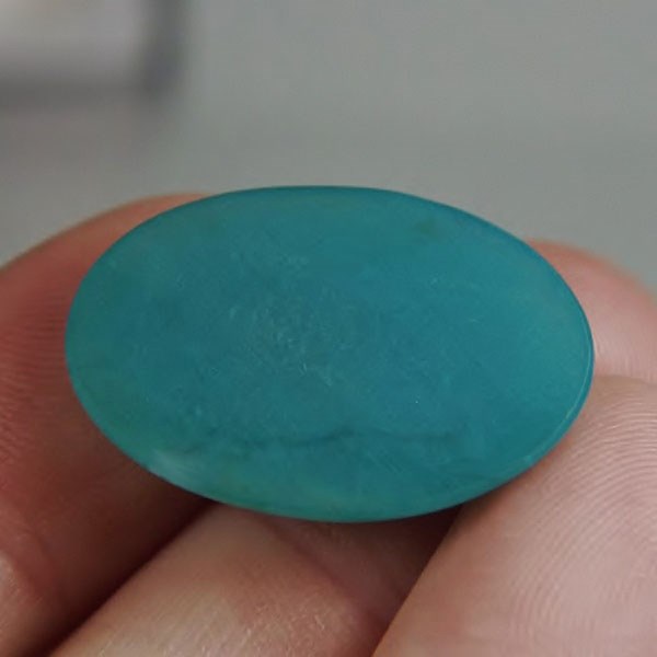  Big and Rare Natural Gem Silica Chrysocolla Arizona 24.65 ct  Litnon.com