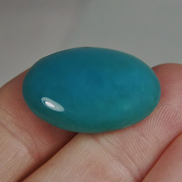  Big & Rare! Natural Gem Silica Chrysocolla Arizona 24.65 ct  Litnon.com
