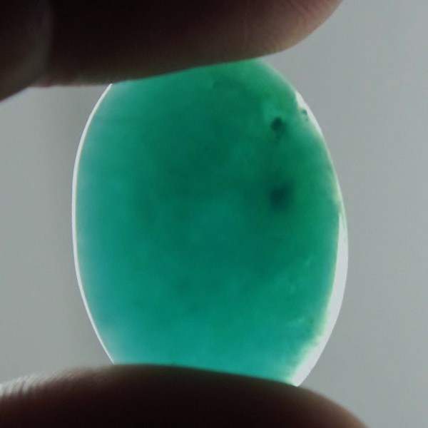  Big & Rare! Natural Gem Silica Chrysocolla Arizona 24.65 ct  Litnon.com