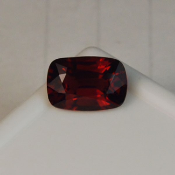 Deep Blood Red Burmese Spinel  1.56 ct GL Litnon.com