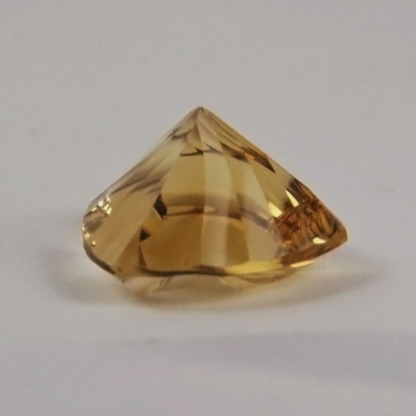 Concave Cut Natural Golden Citrine Brazil 10.12 ct  Litnon.com