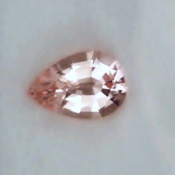 Bright and Pretty Natural Pink Morganite Beryl Nigeria 2.78 ct  Litnon.com