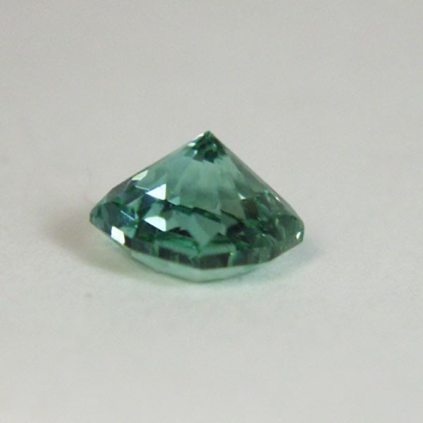 USA Cut! Blue Green Natural  Sunstone Tanzania 2.19 ct GL Litnon.com