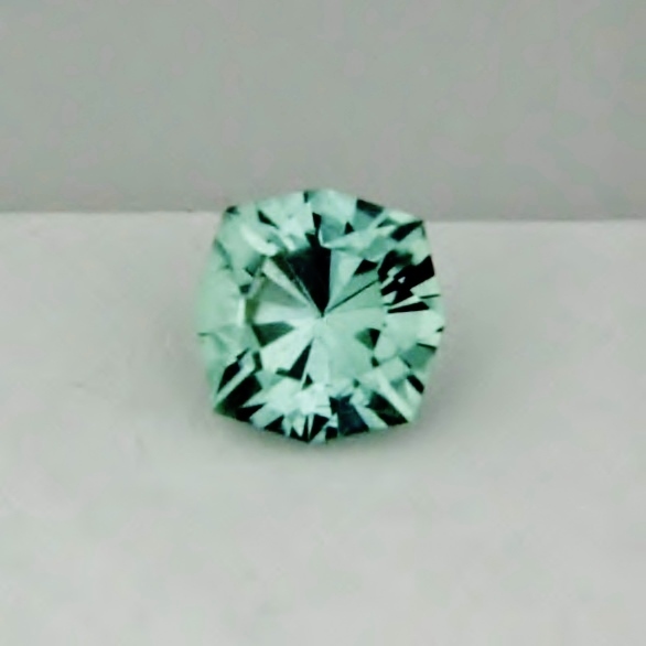 USA Cut! Blue Green Natural  Sunstone Tanzania 2.19 ct GL Litnon.com