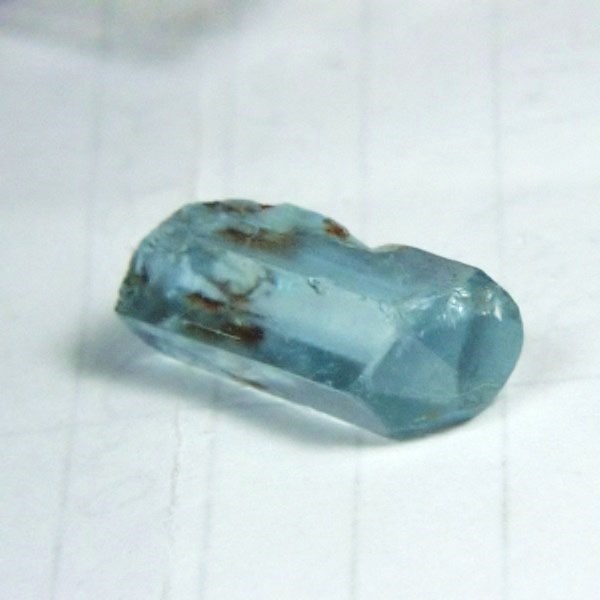 Nice Color Clean Aquamarine Facet Rough Nigeria 8.39 ct  Litnon.com