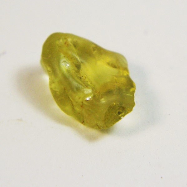 Lemon Yellow Natural Chrysoberyl Facet Rough 6.10 ct  Litnon.com