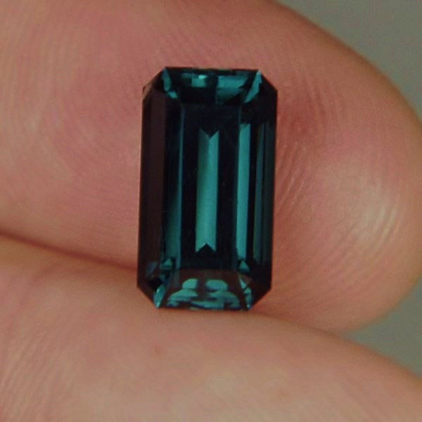 Old Stock! Indicolite Blue Tourmaline Brazil 4.98 ct GLI  Litnon.com