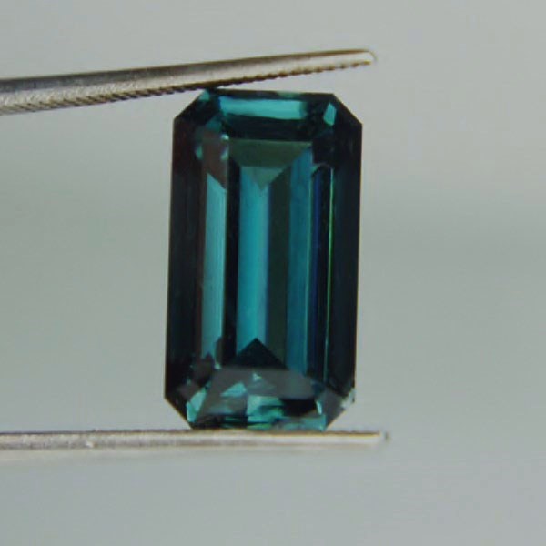Old Stock! Indicolite Blue Tourmaline Brazil 4.98 ct GLI  Litnon.com