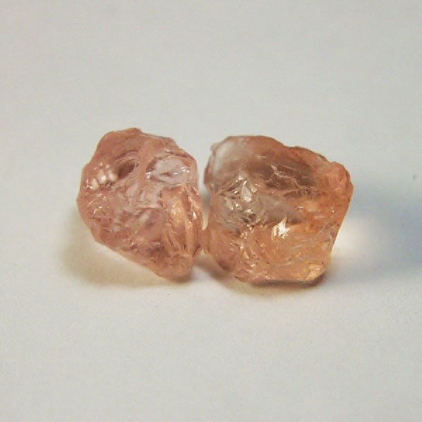 Nice Color Morganite Beryl Facet Rough Nigeria 11.44 ct  Litnon.com