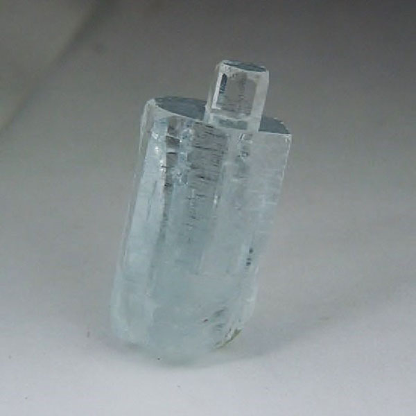 Terminated Aquamarine Beryl Crystal Specimen Pakistan  Litnon.com