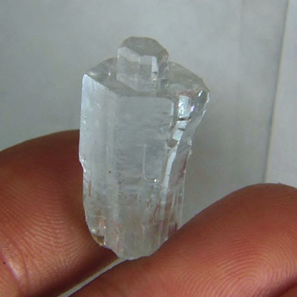 Terminated Aquamarine Beryl Crystal Specimen Pakistan  Litnon.com