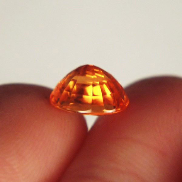 Color and Fire Mandarin Spessartite Garnet 4.18 ct  Litnon.com