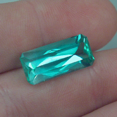 New Find! Surreal Color Afghanistan Tourmaline 12.73 ct  Litnon.com