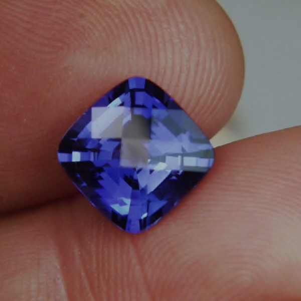 Purple To Blue Color Change Lab Sapphire Corrundum  Litnon.com