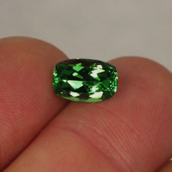 Fine Color and Cutting Tsavorite Green Garnet Kenya 3.06 ct  Litnon.com