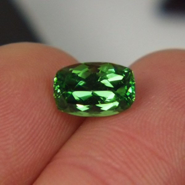 Fine Color and Cutting Tsavorite Green Garnet Kenya 3.06 ct  Litnon.com