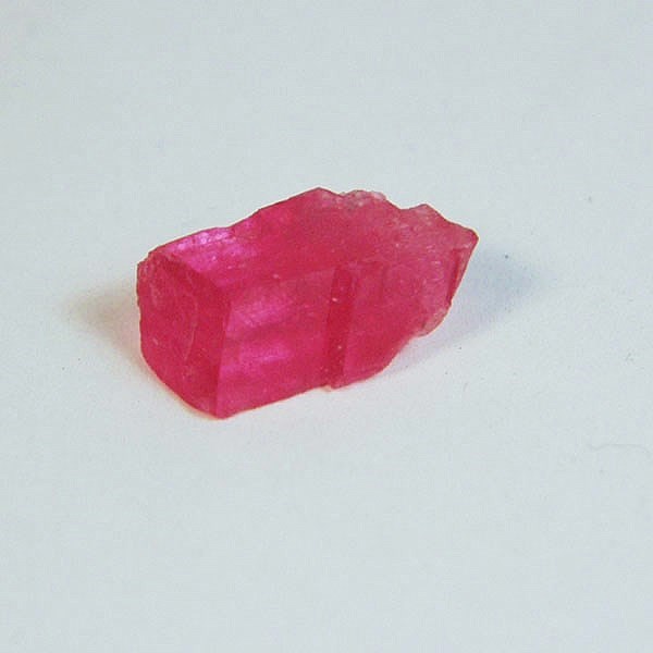 Neon Pink Color! Rhodochrosite Facet Rough 6.23 ct  Litnon.com