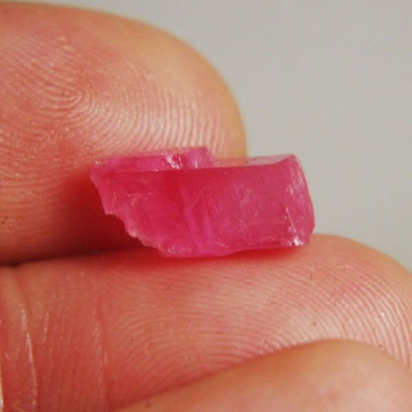 Neon Pink Color! Rhodochrosite Facet Rough 6.23 ct  Litnon.com