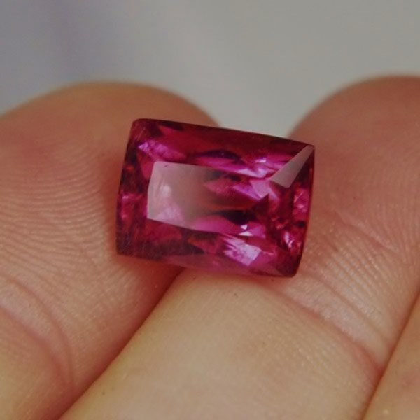 Color Old Stock Pink Tourmaline Brazil 6.61 ct GLI  Litnon.com