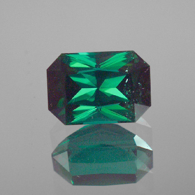 Top Cut Fine Green Tourmaline Afghanistan 12.42 ct  Litnon.com