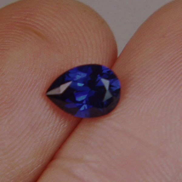 Deep Royal Blue Natural Ceylon Sapphire 1.42ct  Litnon.com