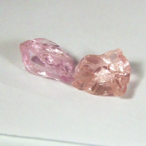 Nice Color Morganite Beryl Facet Rough Nigeria 9.60 ct  Litnon.com