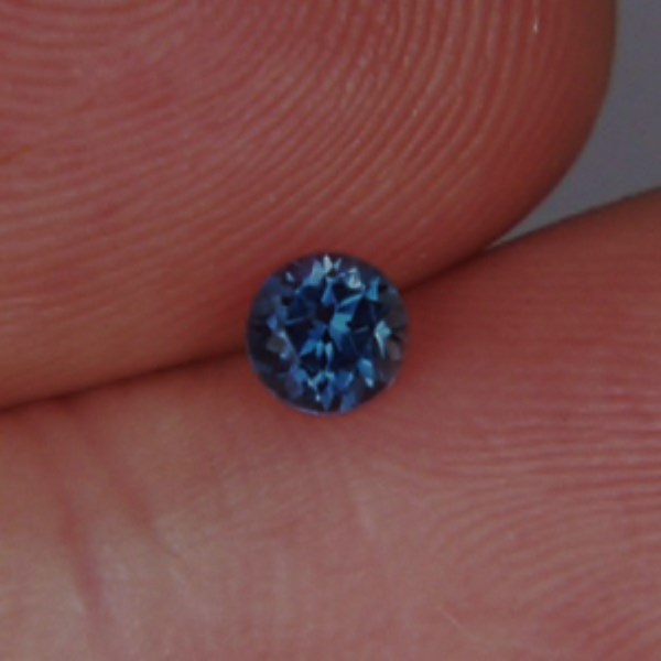 Bright Fine Blue Natural Montana Sapphire  Litnon.com