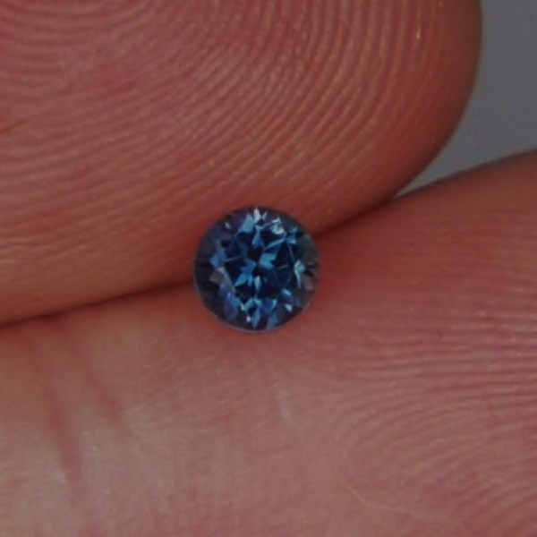 Bright Fine Blue Natural Montana Sapphire  Litnon.com