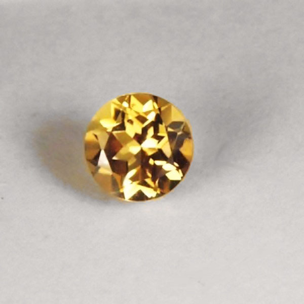 $10.00 Old Stock Well Cut Rio Grande Citrine Gem 1.33 ct  Litnon.com