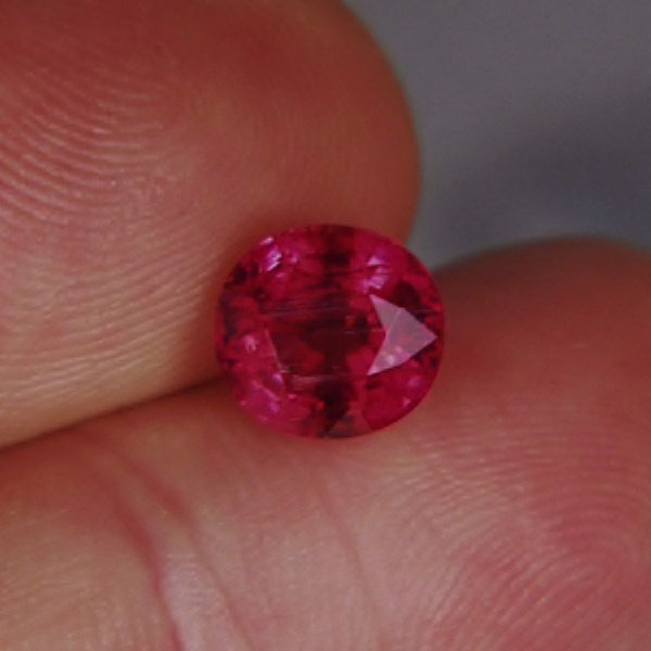 Gem Color Cuprian Rubelite Tourmaline Mozambique 2.46ct  Litnon.com