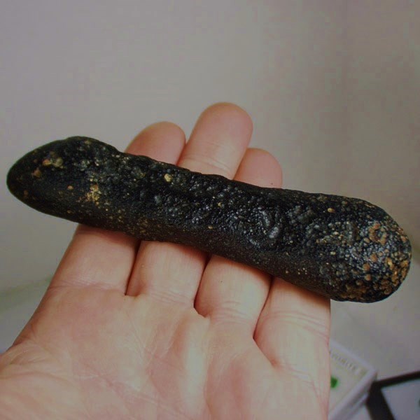 Big Classic Dumbell Splash Indochinite Tektite Thailand  Litnon.com