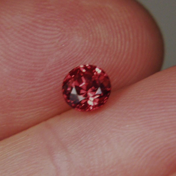 Natural Burmese Red Orange Flame Spinel 1.23 ct  Litnon.com