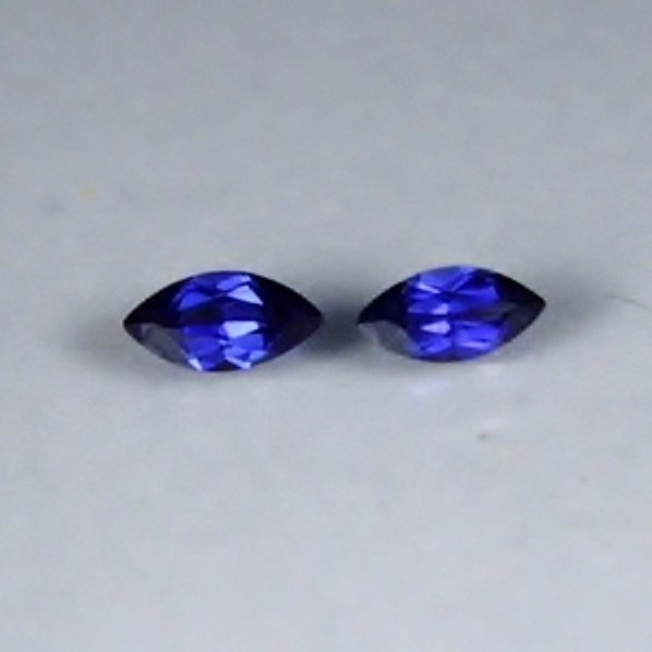 $35 Deep Blue Natural Sapphires Sri Lanka 0.66 ct tw  Litnon.com