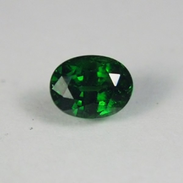 Intense Chrome Green Tsavorite Garnet Kenya 1.24 carats GL Litnon.com