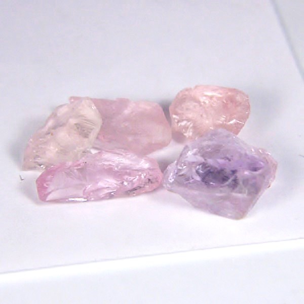 Nice Color Morganite Beryl Facet Rough Nigeria 54.22 ct  Litnon.com