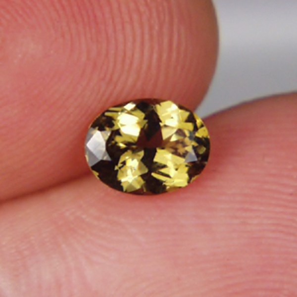 USA Cut Rare Natural Sinhalite Sri Lanka 1.00 ct  Litnon.com