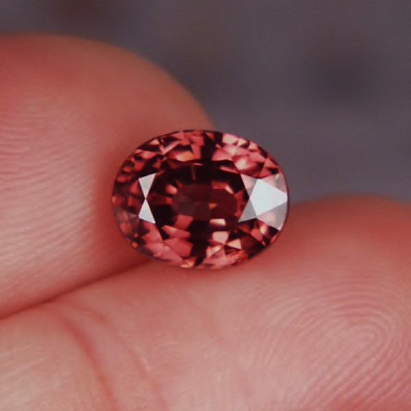 Bright Tanzania Mixed Species Rhodolite Garnet 6.32 ct  Litnon.com