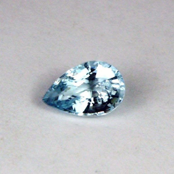 Nice Color and Bright Natiural Aquamarine Nigeria 1.54 ct  Litnon.com